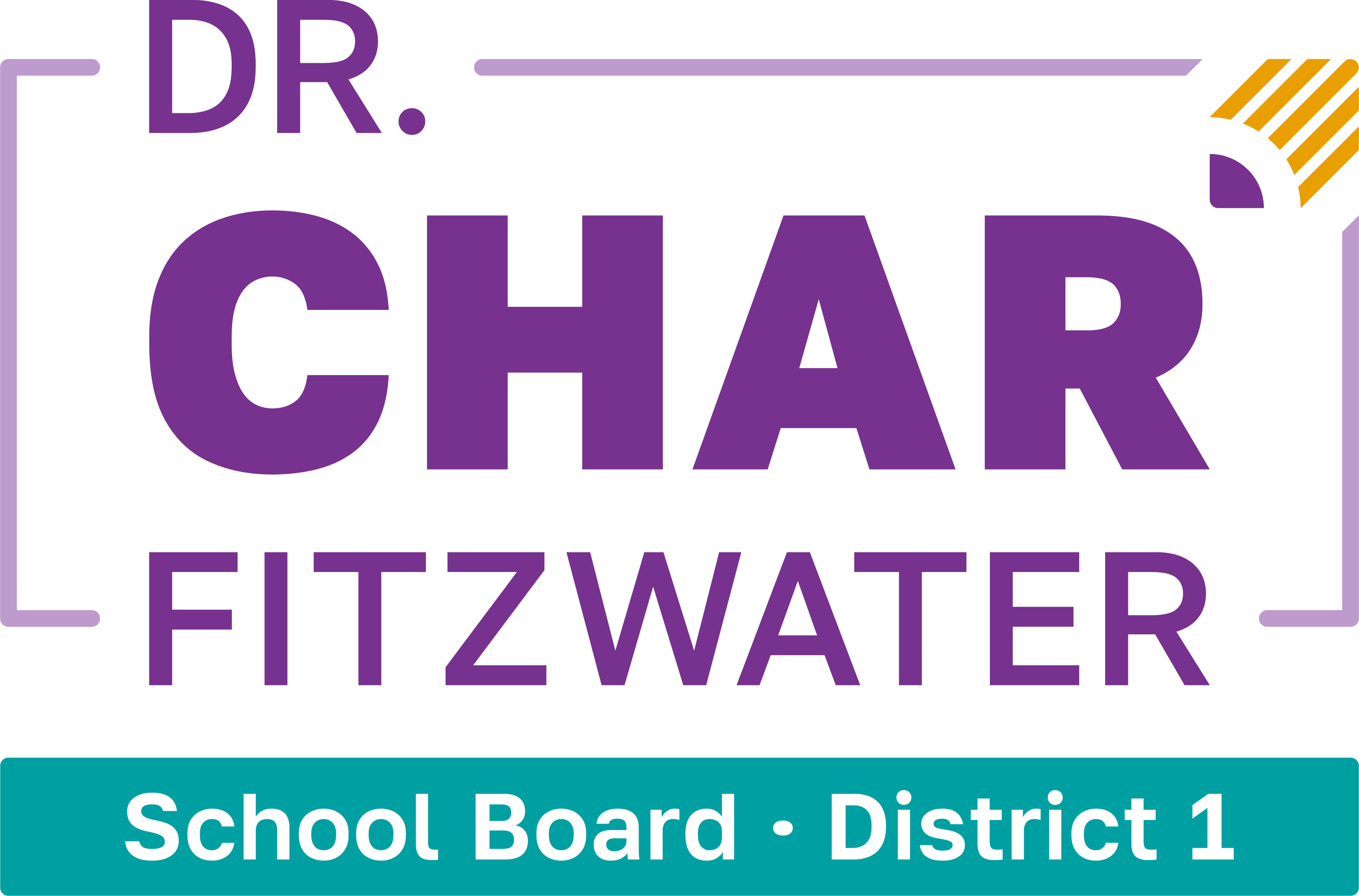 Char Fitzwater for School Board